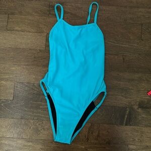 Nico 3 jolyn onesie, size 28, Hawaii Blue